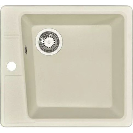 Кухонная мойка Акватон Парма 1A713032PM240, жемчуг, Цвет производителя: жемчуг - фото 