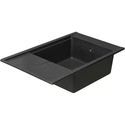 Кухонная мойка Акватон Делия 1A715132DE210, графит, Цвет производителя: графит - фото 4