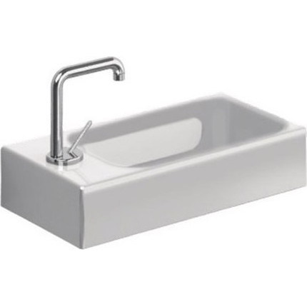 Раковина подвесная Kerasan Cento 45 см 353701L*1 - фото 