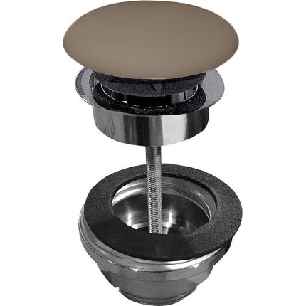 Донный клапан Kerasan Nolita 923388, bruno matt - фото 