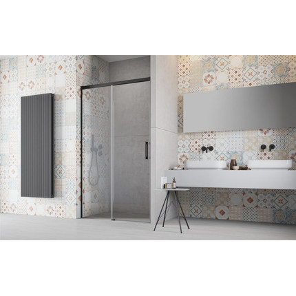 Душевая дверь Radaway Idea Black DWJ 130 см 387017-54-01L, черный/прозрачное - фото 4