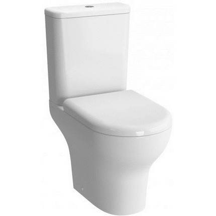 Унитаз-компакт Vitra Zentrum 9012B003-7204 с крышкой микролифт - фото 
