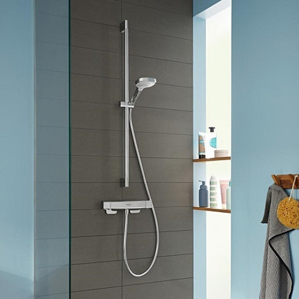 Смеситель для душа с термостатом Hansgrohe Ecostat E 15773000 - фото 3