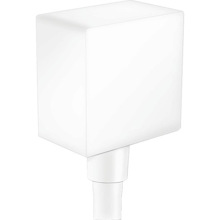 Шланговое подсоединение Hansgrohe FixFit Square 26455700, белый - фото 