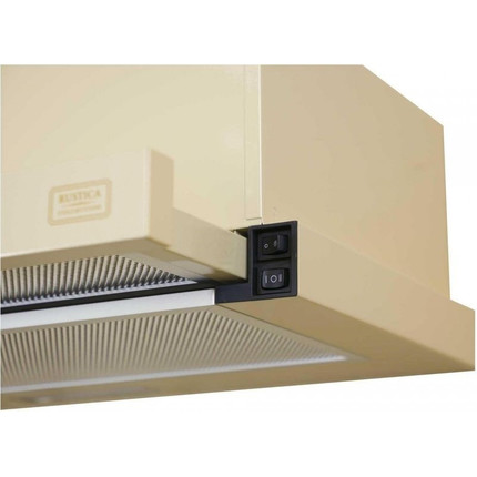 Вытяжка Lex Hubble G 2M 600 Ivory CHAT000058 (слоновая кость стекло) - фото 3