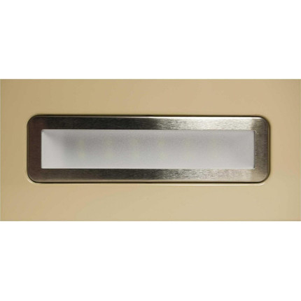 Вытяжка Lex Hubble G 2M 600 Ivory CHAT000058 (слоновая кость стекло) - фото 4