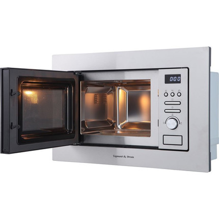 Встраиваемая микроволновая печь Zigmund & Shtain BMO 16.202 S - фото 3