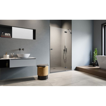 Душевая дверь Radaway Essenza Pro Black DWJ 90 см 10099090-54-01R, черный/прозрачное - фото 2