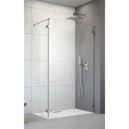 Душевая перегородка Radaway Arta Walk-in 90х200 см R (стекло 8 мм), хром/прозрачное - фото 