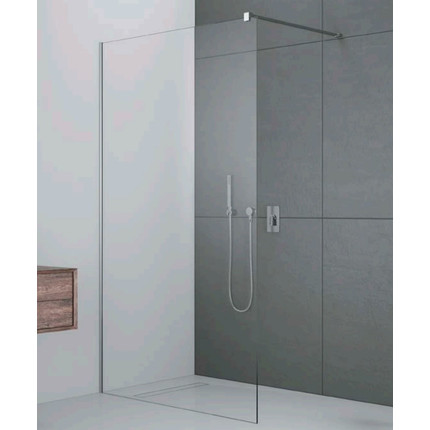 Душевая перегородка Radaway Modo X II 110х200 см 389314-01-01 (стекло 10 мм), хром/прозрачное - фото 