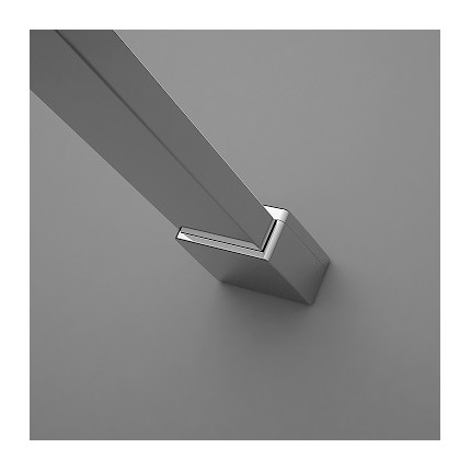 Душевая перегородка Radaway Modo X II 155х200 см 389355-01-01 (стекло 10 мм), хром/прозрачное - фото 4