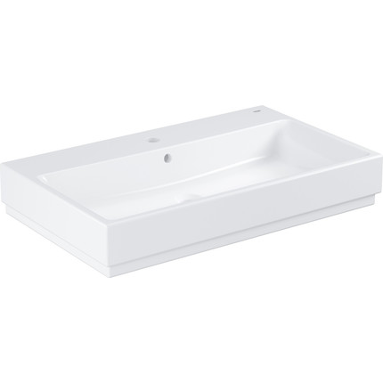 Раковина подвесная Grohe Cube Ceramic 80 см 3946900H - фото 