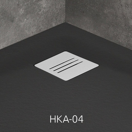 Поддон мраморный Radaway Kyntos F anthracite 180х80 см HKF18080-64, антрацит - фото 9