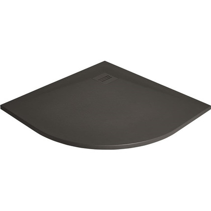 Поддон мраморный Radaway Kyntos A Black 90х90 см HKA9090-54, черный - фото 