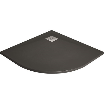 Поддон мраморный Radaway Kyntos A Black 90х90 см HKA9090-54, черный - фото 2