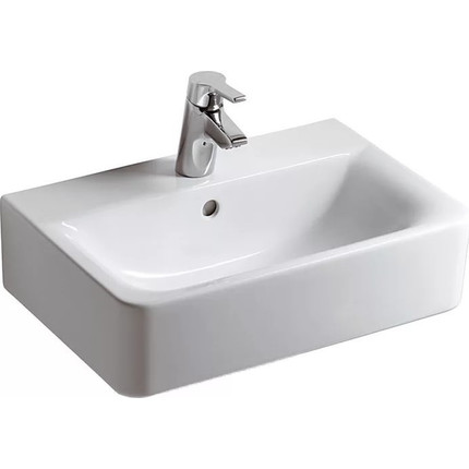 Раковина подвесная Ideal Standard Connect Cube 60 см E794501 - фото 