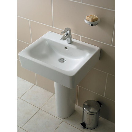 Раковина подвесная Ideal Standard Connect Cube 60 см E794501 - фото 6