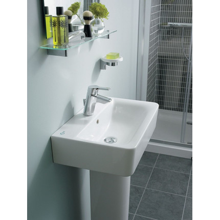 Раковина подвесная Ideal Standard Connect Cube 60 см E794501 - фото 7