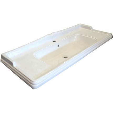 Тумба напольная с раковиной Comforty Палермо 120 см, белый - фото 2