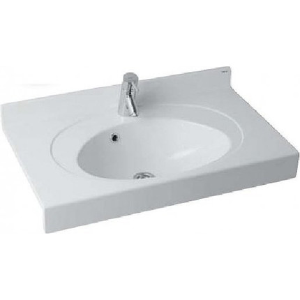 Раковина Акватон Отель 80 см 1A70063NOT010 - фото 