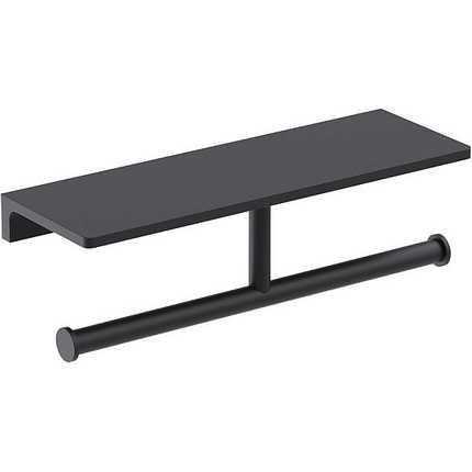 Держатель для туалетной бумаги Timo Selene 12045/03, черный - фото 