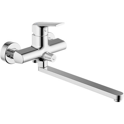 Смеситель для ванны BRAVAT Real F6121179CP-01L - фото 