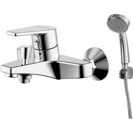 Смеситель для ванны BRAVAT LINE F65299C-B - фото 