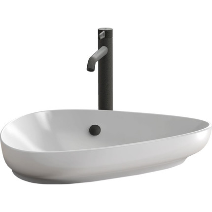 Раковина врезная на столешницу Jacob Delafon Nouvelle Vague 56 см EVI102-00 - фото 2