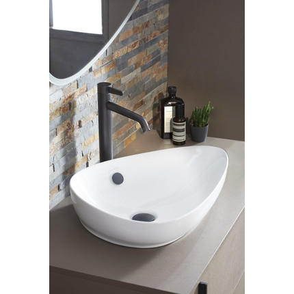 Раковина врезная на столешницу Jacob Delafon Nouvelle Vague 56 см EVI102-00 - фото 4