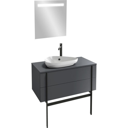 Раковина врезная на столешницу Jacob Delafon Nouvelle Vague 56 см EVI102-00 - фото 6