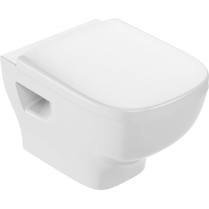 Унитаз подвесной безободковый Jacob Delafon Struktura EDF102-00 - фото, картинка  Унитаз подвесной безободковый Jacob Delafon Struktura EDF102-00 - фото