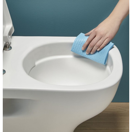 Унитаз-компакт безободковый Jacob Delafon Struktura UJAJ102-WTE - фото, картинка 9 Унитаз-компакт безободковый Jacob Delafon Struktura UJAJ102-WTE - фото 9