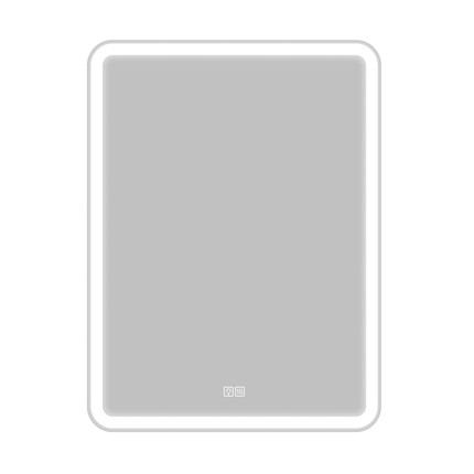 Зеркало BelBagno 60х80 см SPC-MAR-600-800-LED-TCH-WARM - фото 