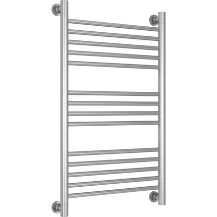 Полотенцесушитель водяной Сунержа Богема+ П14 800x500 мм (прямая перемычка) 071-0220-8050, сатин - фото 