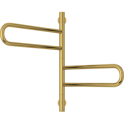 Полотенцесушитель электрический Сунержа Парео 4.0-2С П4 570х530 мм 03-0823-0567, золото - фото 2