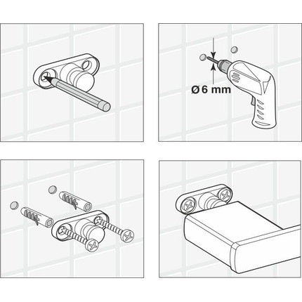 Ёршик для унитаза WasserKraft Sauer K-7927, цвет золото - фото 3