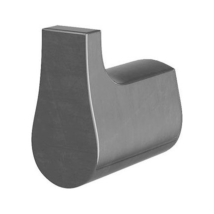 Крючок WasserKraft Wiese K-8923, цвет оружейная сталь - фото 