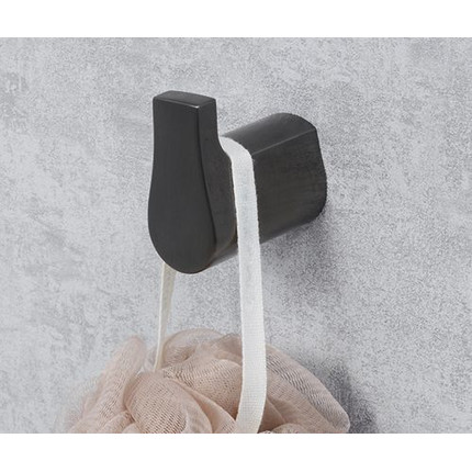 Крючок WasserKraft Wiese K-8923, цвет оружейная сталь - фото 3