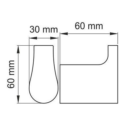 Крючок WasserKraft Wiese K-8923, цвет оружейная сталь - фото 5