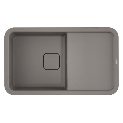 Кухонная мойка Omoikiri Tasogare 86-GR 4993459, leningrad grey, Цвет производителя: Leningrad Grey - фото 