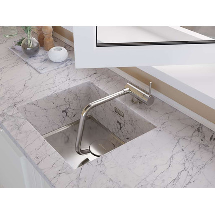 Смеситель для кухни Omoikiri Mori-C 4994320 (для установки под окно), хром - фото 2