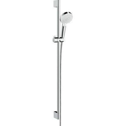Душевой гарнитур Hansgrohe Crometta Vario 90 26536400, белый/хром - фото 