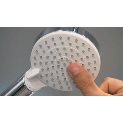 Душевой гарнитур Hansgrohe Crometta Vario 90 26536400, белый/хром - фото 5