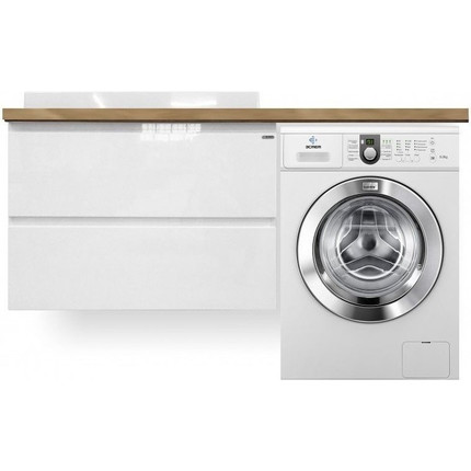 Тумба подвесная с раковиной-столешницей Эстет Malibu Luxe 155 см L ФР-00007116 - фото, картинка 2 Тумба подвесная с раковиной-столешницей Эстет Malibu Luxe 155 см L ФР-00007116 - фото 2