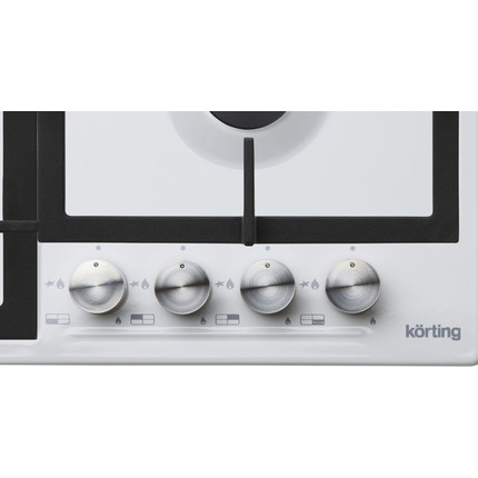 Газовая варочная поверхность Korting HG 665 CTW - фото 2