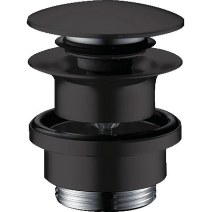 Донный клапан Hansgrohe 50100670, черный - фото 