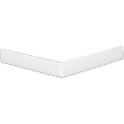 Панель для душевого поддона Bas Квадро 90х90 см - фото, картинка  Панель для душевого поддона Bas Квадро 90х90 см - фото