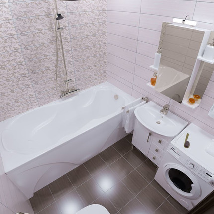 Ванна акриловая 1800х800х645 Тритон Цезарь с каркасом - фото 6