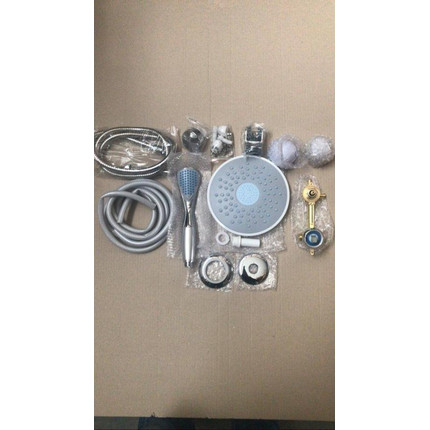 Душевая кабина Triton Лайт А ДН4 100х100 см, белый/матовое - фото, картинка 6 Душевая кабина Triton Лайт А ДН4 100х100 см, белый/матовое - фото 6