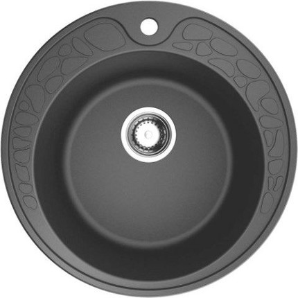Кухонная мойка Omoikiri Tovada 51 BL 4993369, чёрный, Цвет производителя: чёрный - фото 
